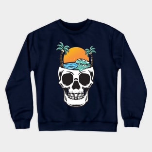 SKELETON SUMMER Crewneck Sweatshirt